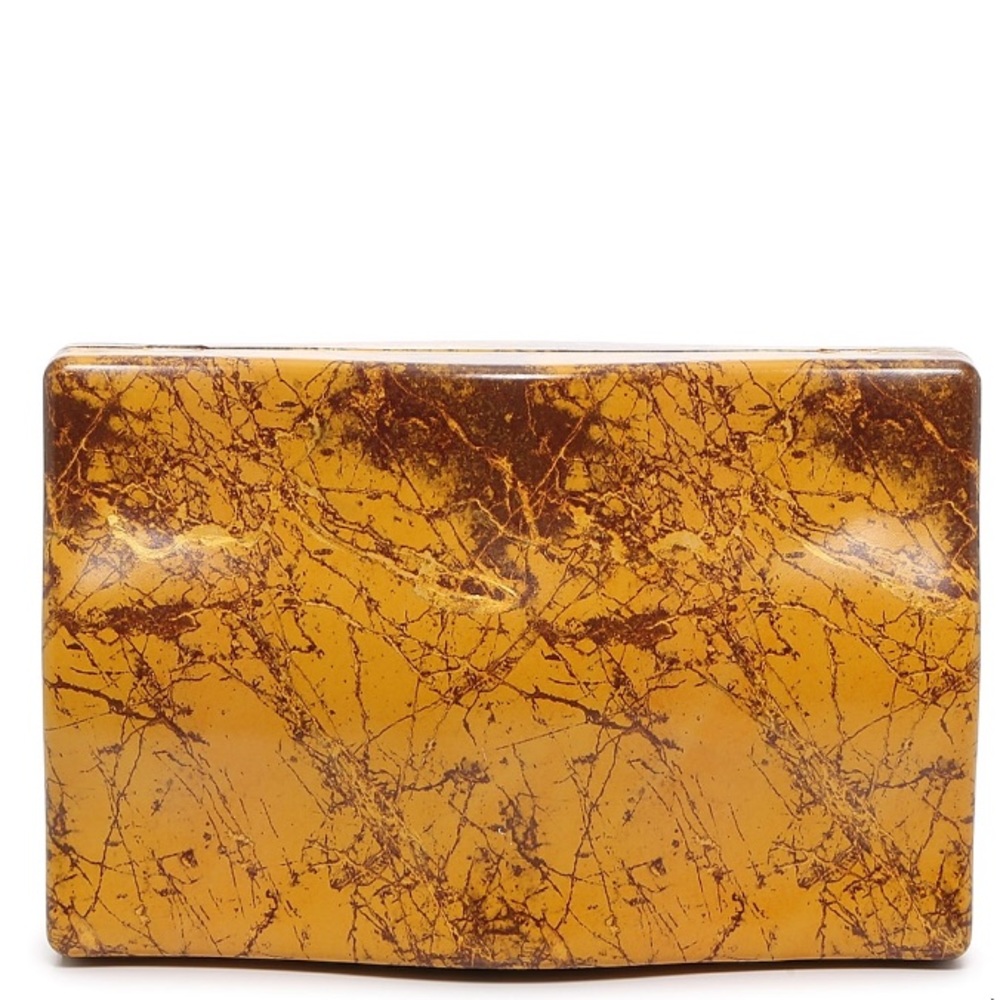 Bottega Veneta Spazzolato Leather Clutch Bag